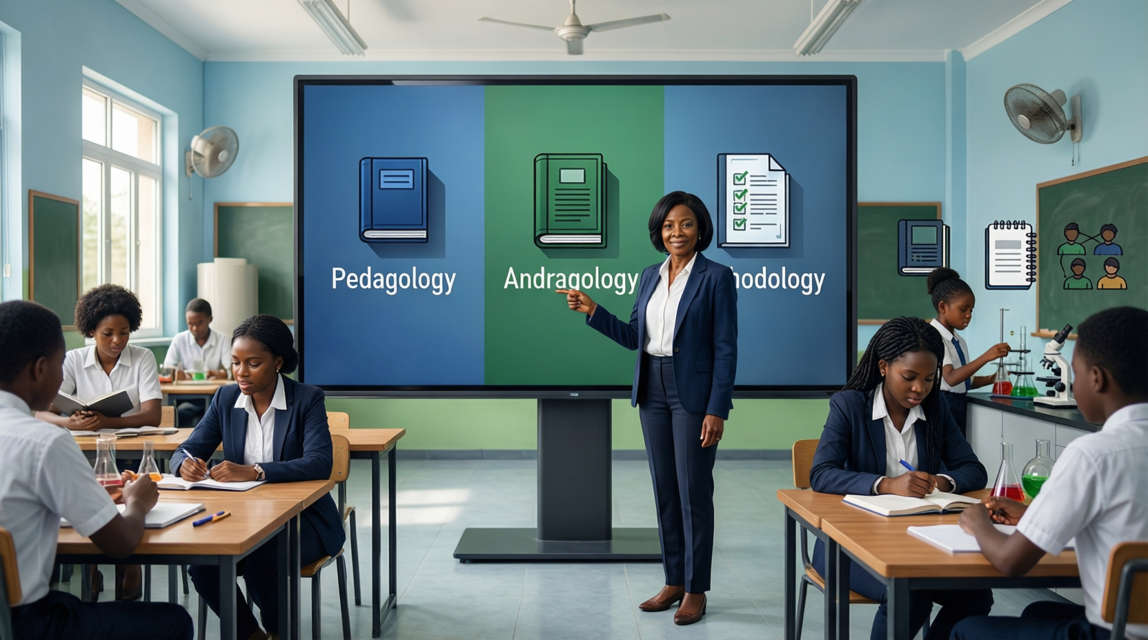 Pedagogy for JHS & SHS – Unit 1 to 3