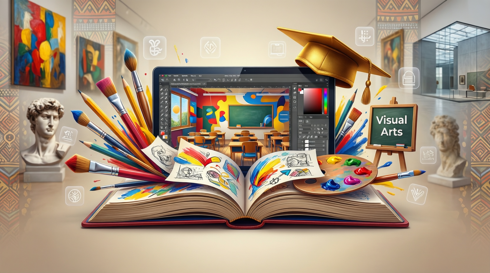 General Knowledge in Art – Unit 1 to 3