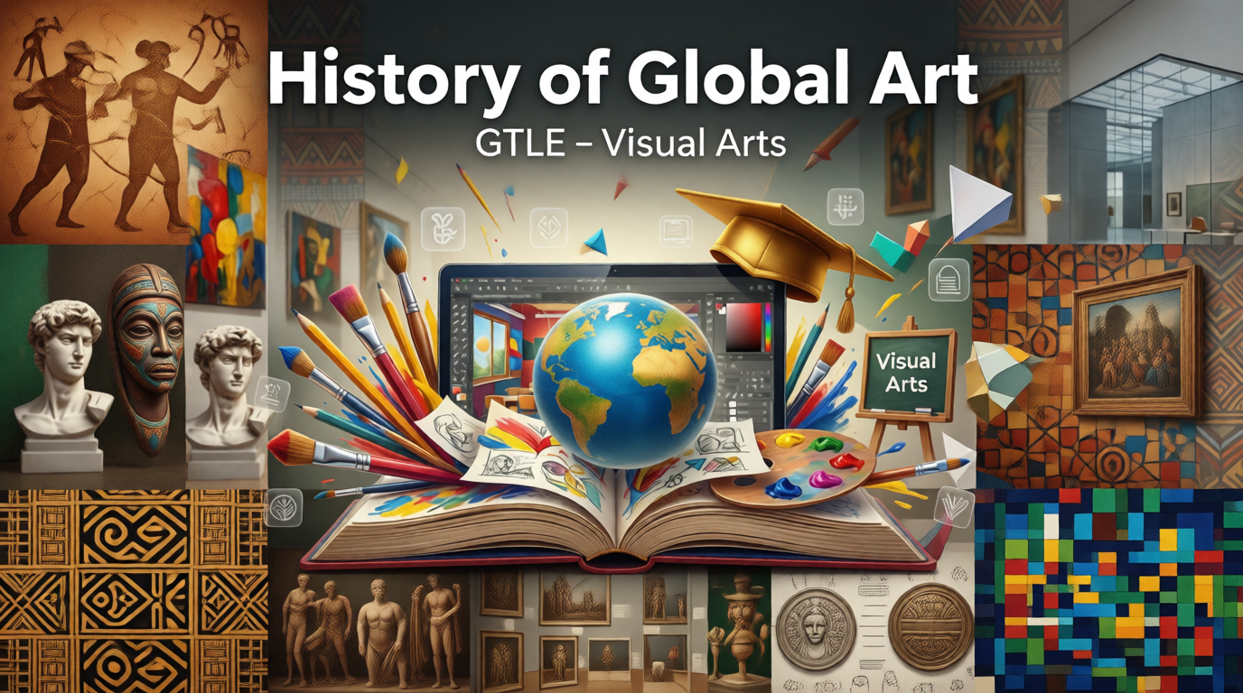 General Knowledge in Art – Unit 4 to 7