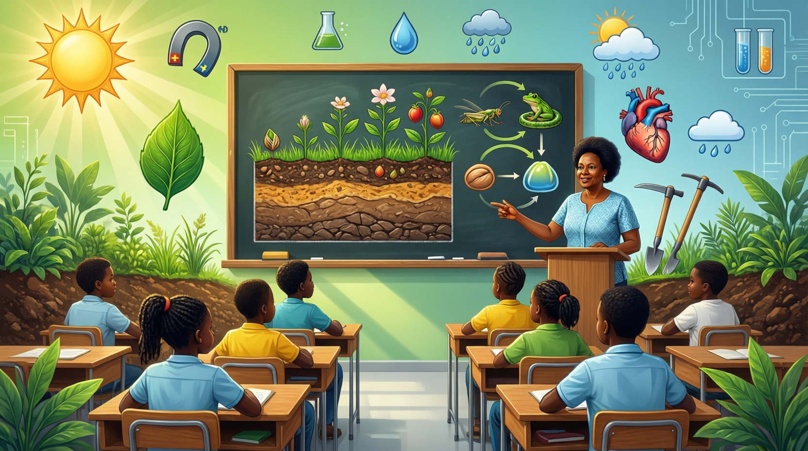 Integrated Science for JHS, Unit 5 to 22