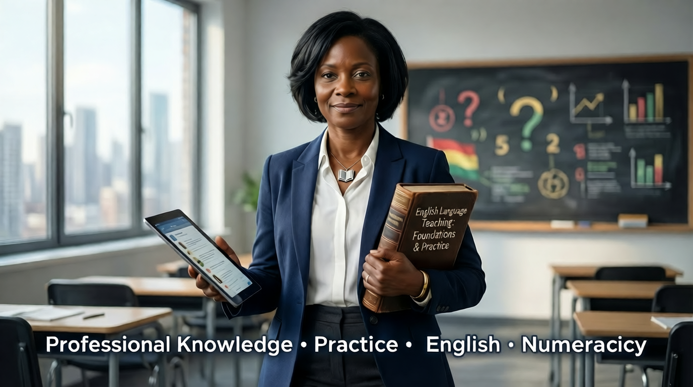 General Professional Knowledge (Essential Professional Skills, Literacy & Numeracy)
