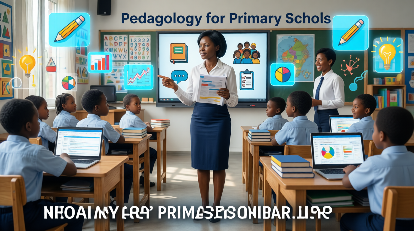 Pedagogy for Primary – Unit 3 to Unit 10