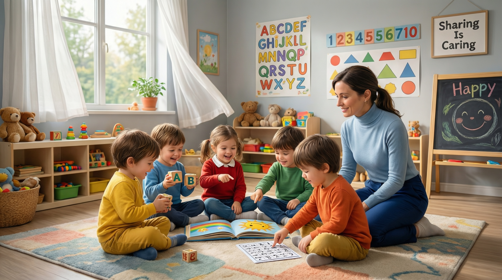 Early Childhood Pedagogy Uint 1 to 2